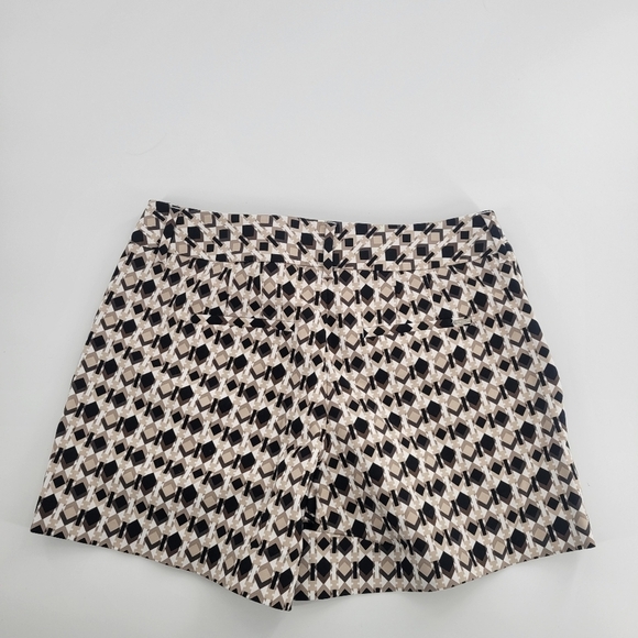WHBM shorts Size 6 Geometric Print - Picture 1 of 3